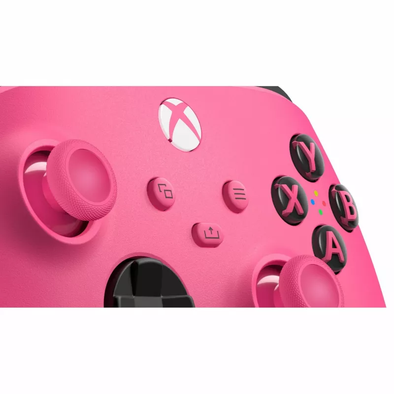Comando Microsoft Xbox Wireless Controller Mineral Camo Special Edition – sem fios, Bluetooth, 2x AA, 40 h, rosa/branco