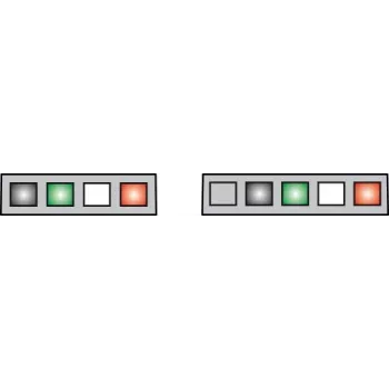 Cabo USB DeLOCK pinheader 4-Pin / 5-Pin fêmea para fêmea 100 cm
