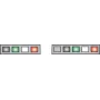 Cabo USB DeLOCK pinheader 4-Pin / 5-Pin fêmea para fêmea 100 cm