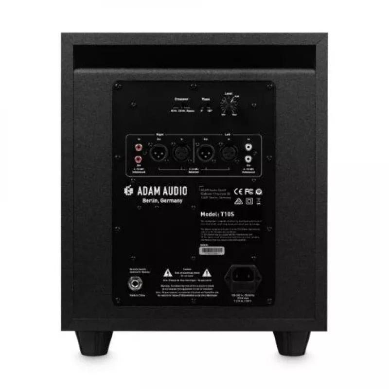 Adam Audio ADAM T10S Produto preto