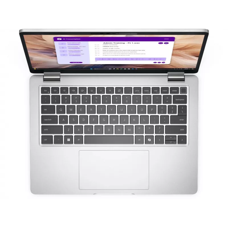 Dell Pro 13 Plus | 13,3 polegadas | Ecrã tátil | FHD+ | Intel Core Ultra 7 | 266V | 16 GB | LPDDR5x | Capacidade da unidade de estado sólido 512 GB | Intel Arc Graphics | Windows 11 Pro | 802.11be | Versão Bluetooth 5.4 | Idioma do teclado inglês | Teclado com retroiluminação | Garantia 36 meses | Garantia da bateria 12 meses