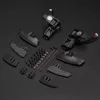 Módulo de patilhas Simagic S409 preto — add-on modular de patilhas para volantes Simagic