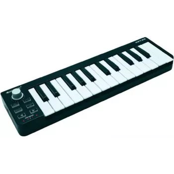 Controlador MIDI Omnitronic Key-25 — Teclado MIDI de 25 teclas alimentado por USB