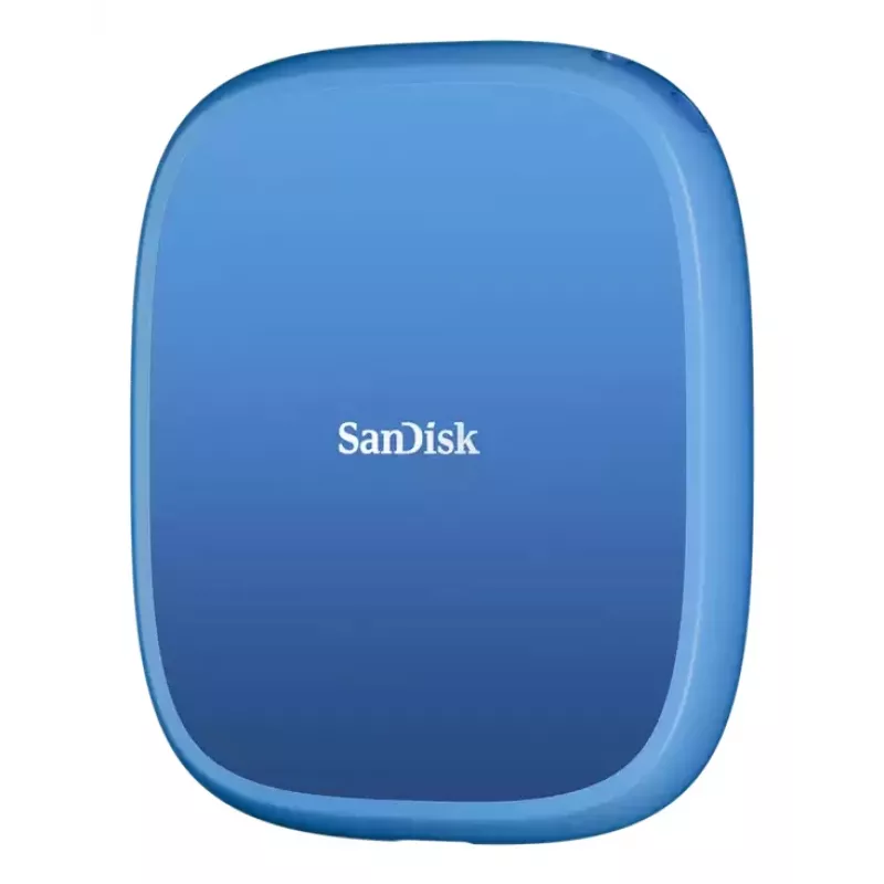 SanDisk Creator Phone Disco externo com MagSafe, SSD, 2TB, Azul, SDSSDE62C-2T00-G25