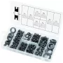 Conjunto de buchas de passagem ks tools 970.0050 — 110 unid., tamanhos sortidos para fixação de painéis e molduras