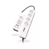 OFFICE PLUS 7 tomadas 250 V branco (T/LZ06-OFP018/0000) - Ever