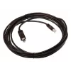 Cabo de rede Axis 5504-731 RJ45 Cat6 15 m preto
