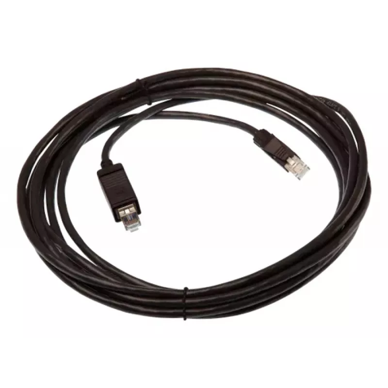 Cabo de rede Axis 5504-731 RJ45 Cat6 15 m preto
