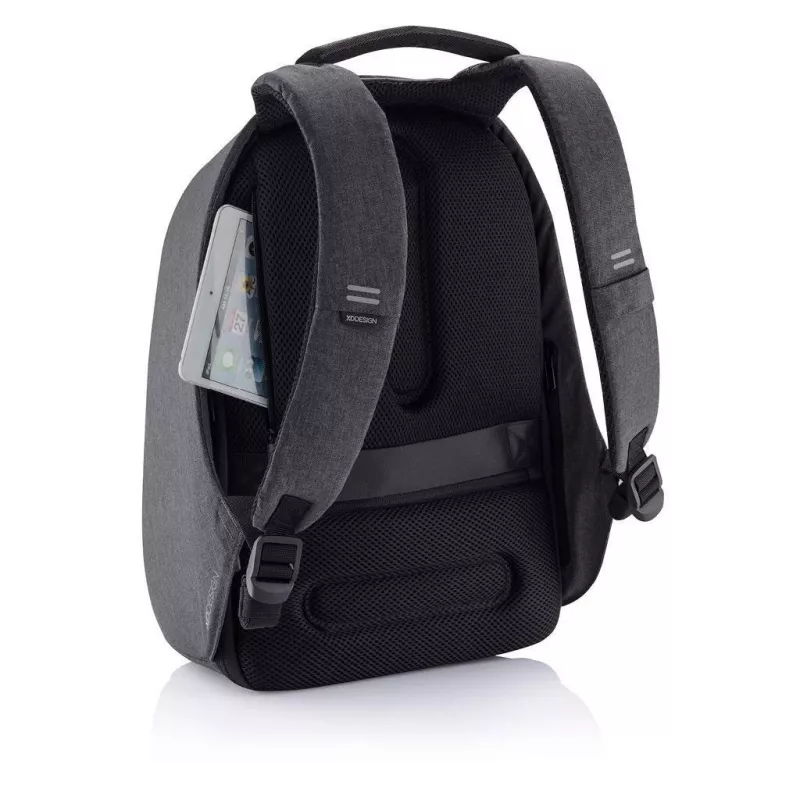 XD Design Bobby Hero XL P705.711 mochila antirroubo, portátil de 17 polegadas, tablet de 12,9 polegadas, porta de carregamento USB, 20 l, preta