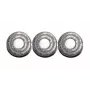 Cabeças de corte de substituição BLAUPUNKT ACC009 para máquinas de barbear MSR401 e MSR501
