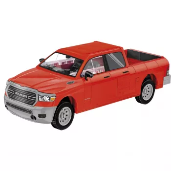 Brinquedo de construção Cobi RAM 1500 24607 2-em-1 modelo montável, configurações substituíveis