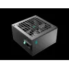 Fonte de alimentação ATX DeepCool PF600X 600W 80 PLUS Bronze, 600 W, ventoinha de 12 cm, ATX 2.52, 24 pinos, 2×(6+2) PCIe, 8×SATA