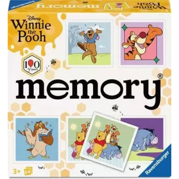 memory Winnie Puuh, jogo de memória