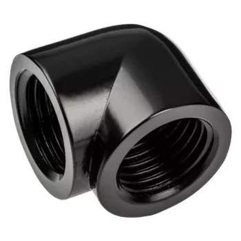 Conjunto de montagem Alphacool 1022216 latão preto 19,7 mm