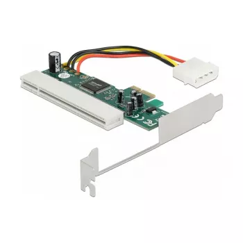Placa riser DeLOCK PCI Express x1 para 1 x PCI 32 Bit 5 V slot Asmedia