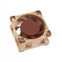 Noctua NF-A4x20 FLX ventoinha de caixa, 40x20 mm, 12 V, 3 pinos, 3700–5000 rpm, 9,4 m³/h, rolamento SSO2, bege/castanha