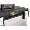 Caixa de ferramentas/peças pequenas Stanley 1-95-616 Preto, Cinzento