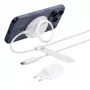 Carregador sem fios para smartphone Belkin WIA014kqWH – alimentação USB para interiores, branco