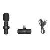 Microfone sem fios Puluz PU3151B Lavalier Type-C