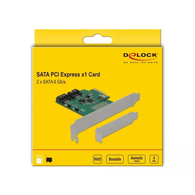 Adaptador SATA interno DeLOCK 90392