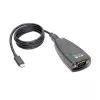 Adaptador Tripp USB-C para série (DB9) - Keyspan, alta velocidade (macho/macho)
