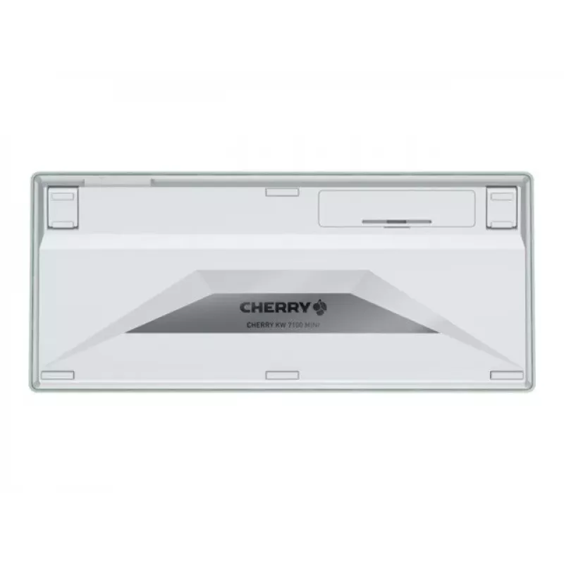 Teclado CHERRY KW 7100 MINI BT universal Bluetooth QWERTY US International cor menta