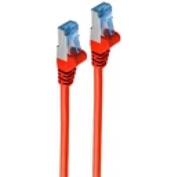 shiverpeaks BS75711-0.5R cabo de rede vermelho 0,5 m Cat6a S/FTP (S-STP)
