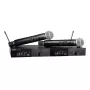 Shure SLXD24DE/B58-G59 – Sistema digital sem fios duplo com dois emissores/microfones de mão (470 – 514 MHz)