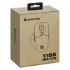 Rato DEFENDER GM-126 TISA RF+BT ÓTICO 1600dpi 6P branco