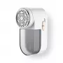 Máquina de tirar borbotos ESPERANZA ECS010, removedor de borbotos elétrico compacto, 6 lâminas, aço inoxidável, cabeça Ø5,3 cm, recarregável 485 mAh, 60 min de autonomia, branco