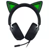 Headset gaming com fio Razer Kraken Kitty V3 X — on-ear, microfone integrado