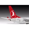 Avião de modelo em plástico REVELL Boeing 737-800 Turkish Air Escala 1:144