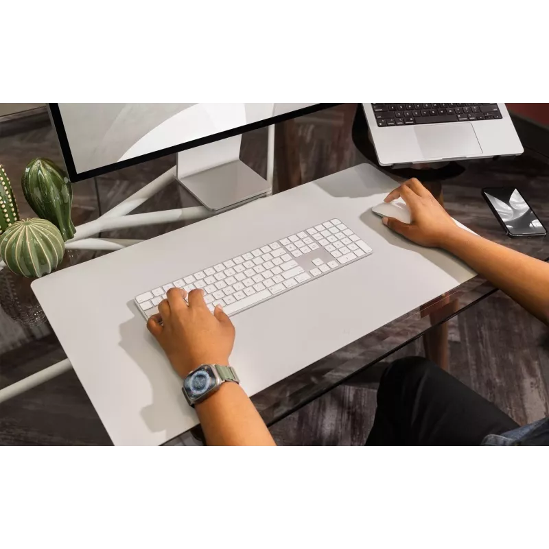 Twelve South DeskPad - tapete de secretária em pele vegana
