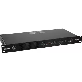 Amplificador de potência Class-D de 4 canais Omnitronic XDA-1204 1200W RMS