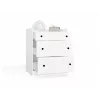 Cómoda HOUSTON branco