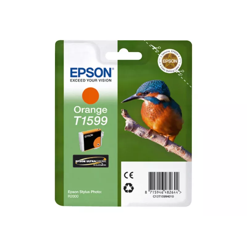 EPSON tinta laranja T1599 cartucho 1 x 17 ml Ultrachrome Hi-Gloss2
