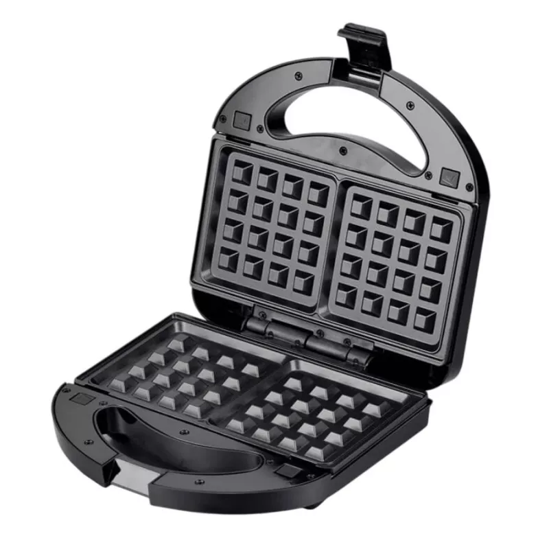 Torradeira e sanduicheira Maestro MR-709 3em1 750W – sanduicheira, placas de grelhar e de waffles, branca