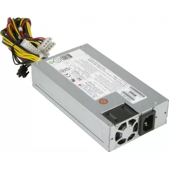 Supermicro - PWS-350-1H - fonte de alimentação (interna) - 80 PLUS Platinum - AC 100-240 V 350 Watt PFC ativo 1U