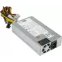 Supermicro - PWS-350-1H - fonte de alimentação (interna) - 80 PLUS Platinum - AC 100-240 V 350 Watt PFC ativo 1U