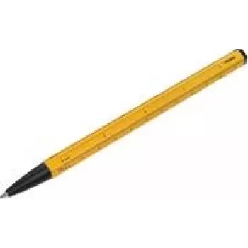 Caneta esferográfica multifunções TROIKA PES40/YE amarelo 4 unidades