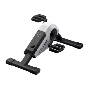 Mini elíptica Cycplus DC1 – elíptica compacta para debaixo da secretária