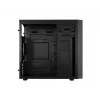 Caixa de PC NATEC Helix Mini Tower preto — microATX/Mini-ITX, 3×3,5 polegadas + 5×2,5 polegadas, GPU 33 cm, ligações USB-C/USB-A