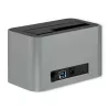 Estação de acoplamento Qoltec 5315 HDD/SSD | 2.5/3.5 SATA | USB 3.0