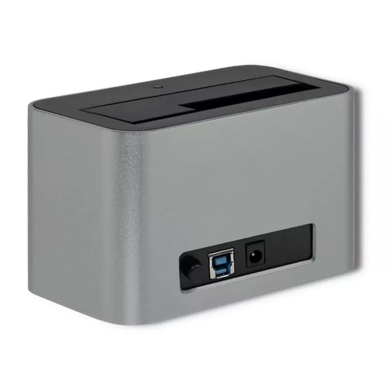 Estação de acoplamento Qoltec 5315 HDD/SSD | 2.5/3.5 SATA | USB 3.0