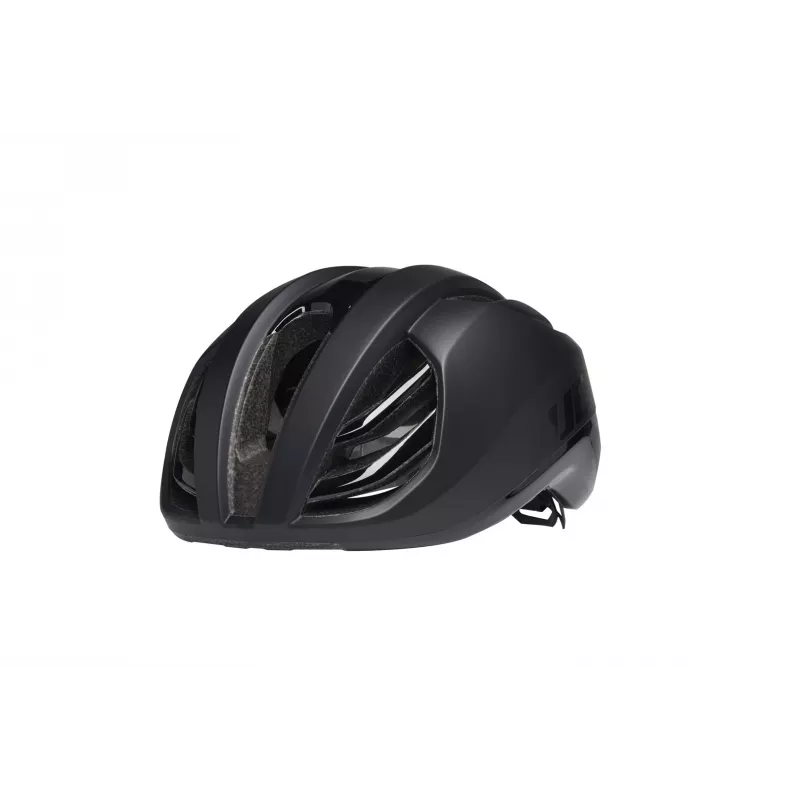Capacete de bicicleta HJC ATARA, preto, tamanho M (médio) — capacete de proteção para ciclismo de estrada e urbano