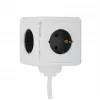 Extensão elétrica Tellur Power Cube Extended 4 tomadas 2 portas USB