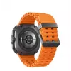Samsung Galaxy Watch Ultra 3,81 cm (1,5 polegadas) AMOLED 47 mm Digital 480 x 480 píxeis Ecrã tátil 4G Cinzento, Titânio Wi-Fi GPS (satélite)