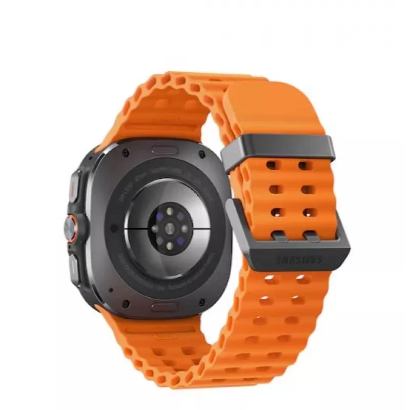 Samsung Galaxy Watch Ultra 3,81 cm (1,5 polegadas) AMOLED 47 mm Digital 480 x 480 píxeis Ecrã tátil 4G Cinzento, Titânio Wi-Fi GPS (satélite)