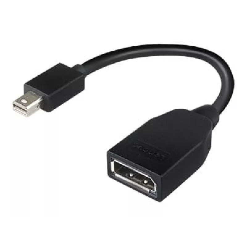 Cabo DisplayPort Lenovo 4X90L13971 Mini DisplayPort preto