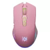 Rato gaming sem fios DEFENDER P ANDORA PINK interface